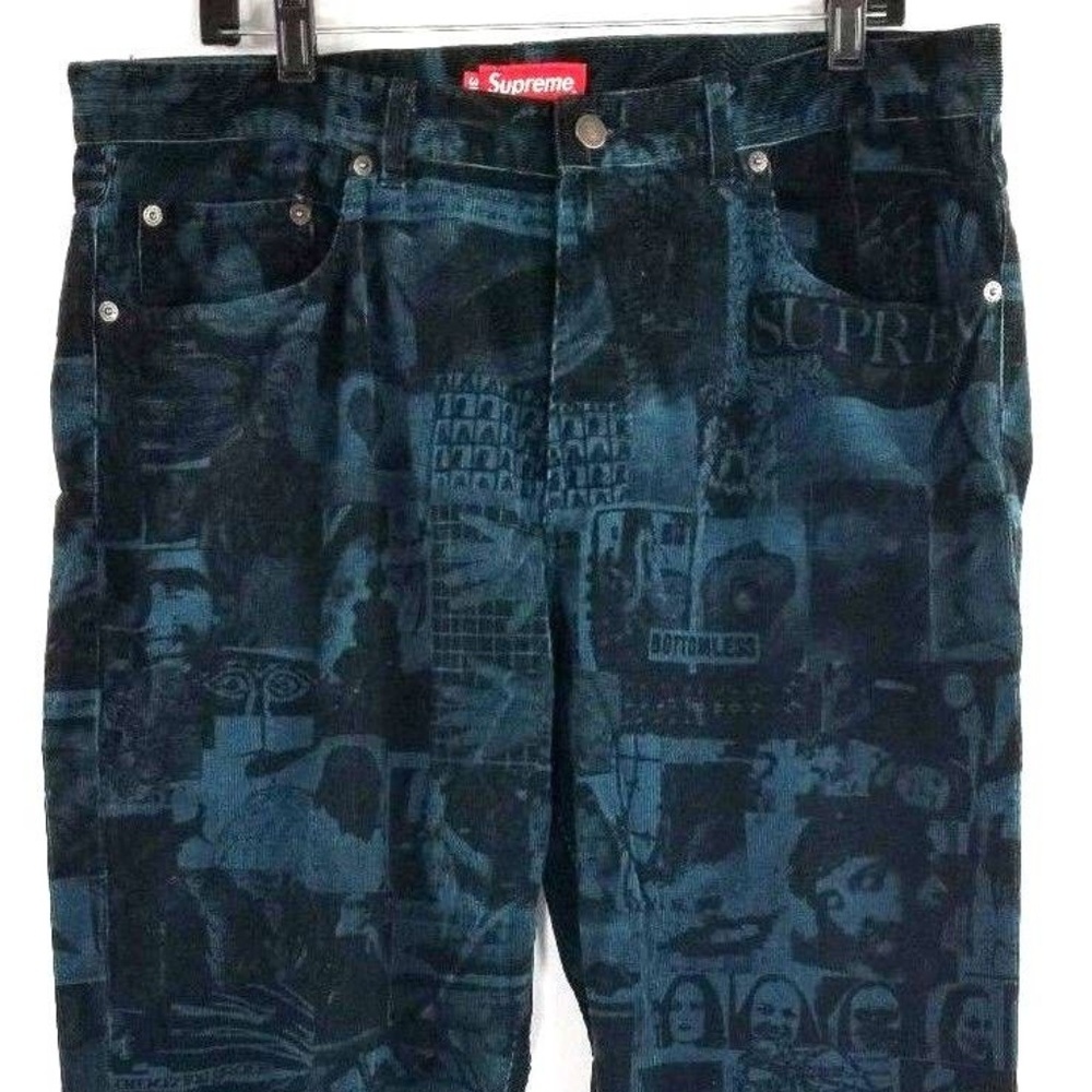 Supreme Men's Corduroy Vibrations Pants Size 36